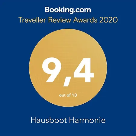Úszó hotel Hausboot Harmonie