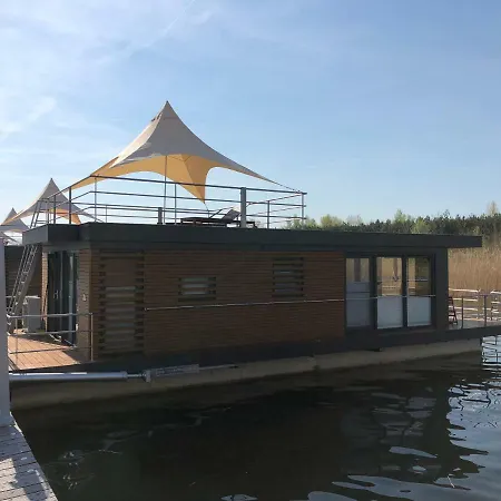 Hotel na wodzie Hausboot Harmonie