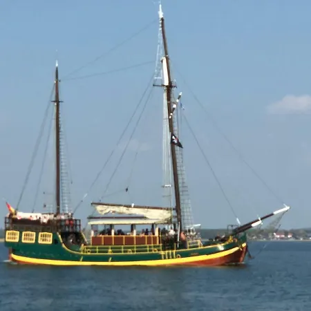 Hotel en barco Hausboot Harmonie