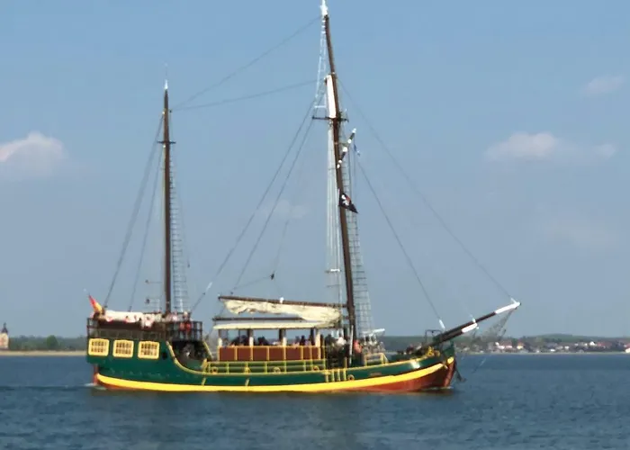 Hotel na wodzie Hausboot Harmonie