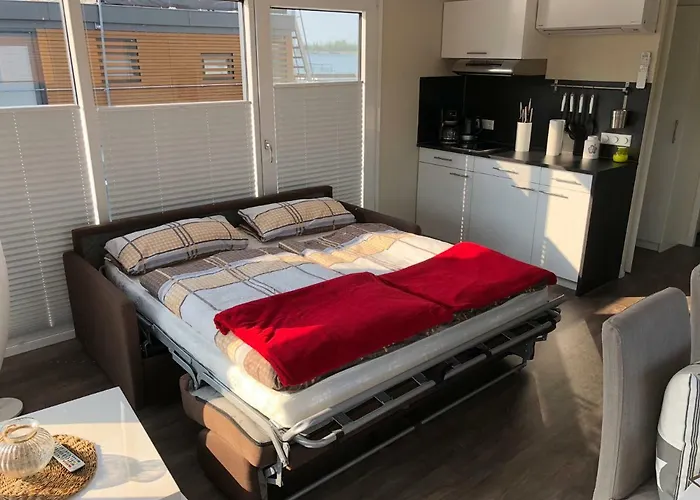 Hausboot Harmonie Båthotell *